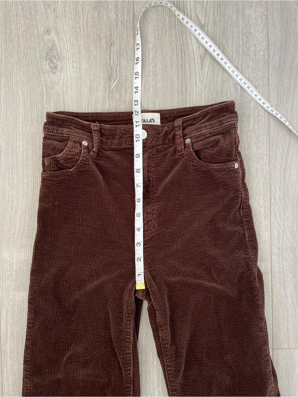 ROLLA’S Eastcoast Flare Corduroy Pants - Picture 10 of 11